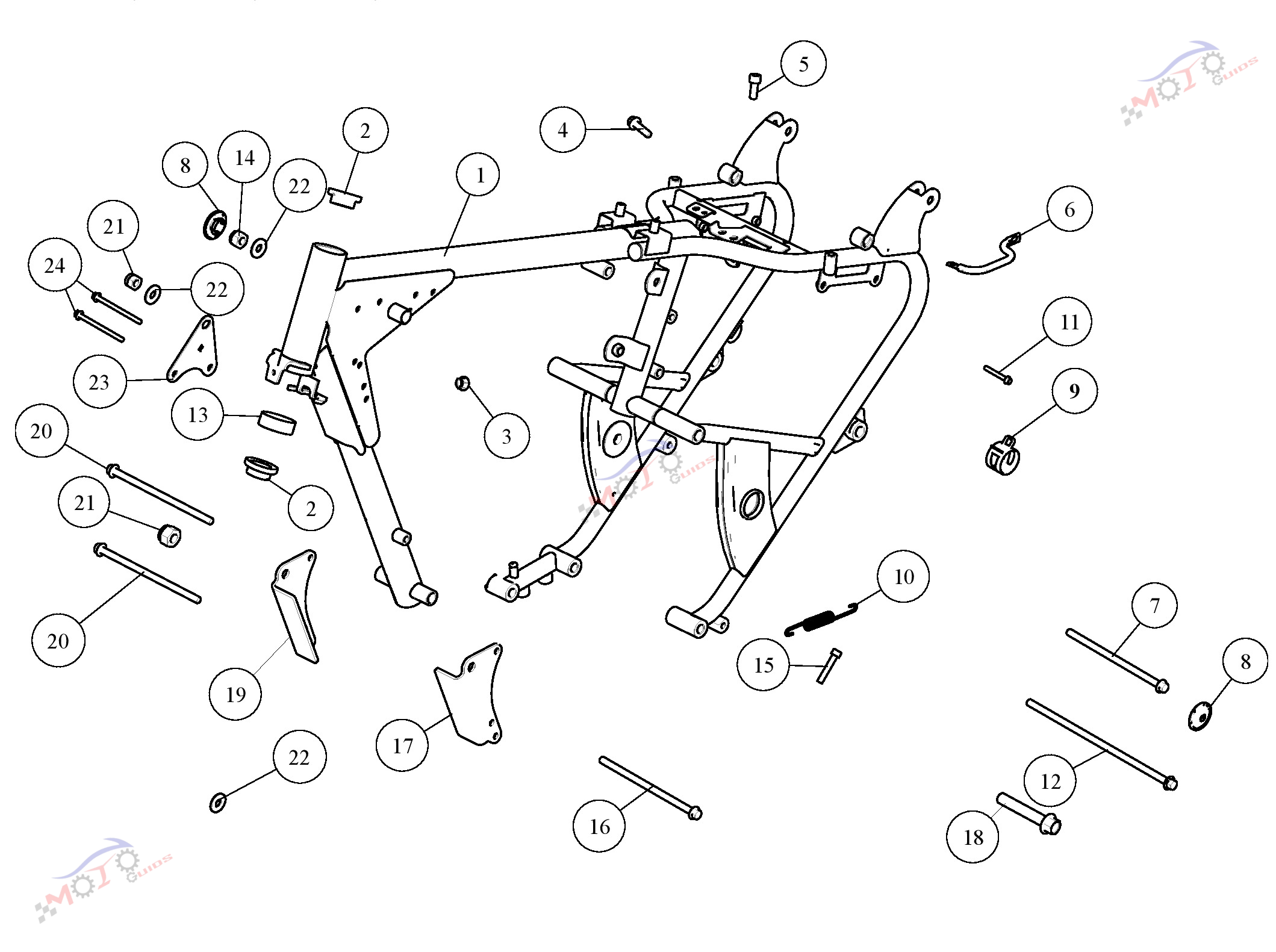 Frame Diagram